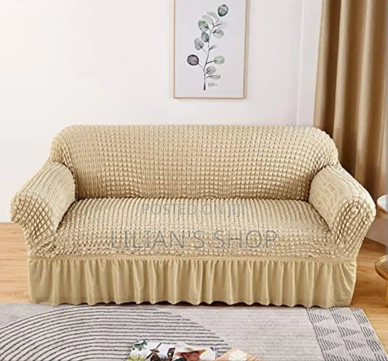 3:2:1: 1 Seven Seater Sofa Cover
