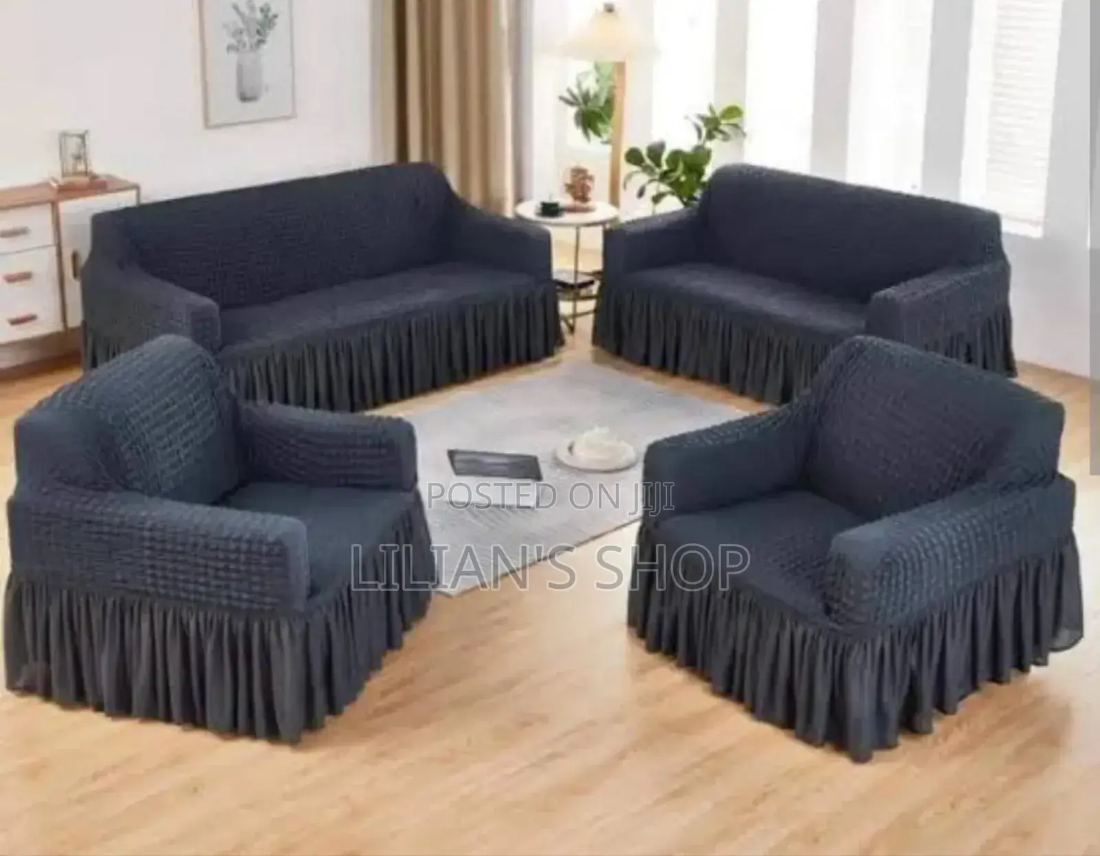 3:2:1: 1 Seven Seater Sofa Cover