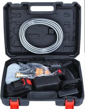 Photo - Battery Portable Car Washing Machine