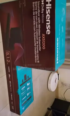 Hisense HS512 Soundbar 420W