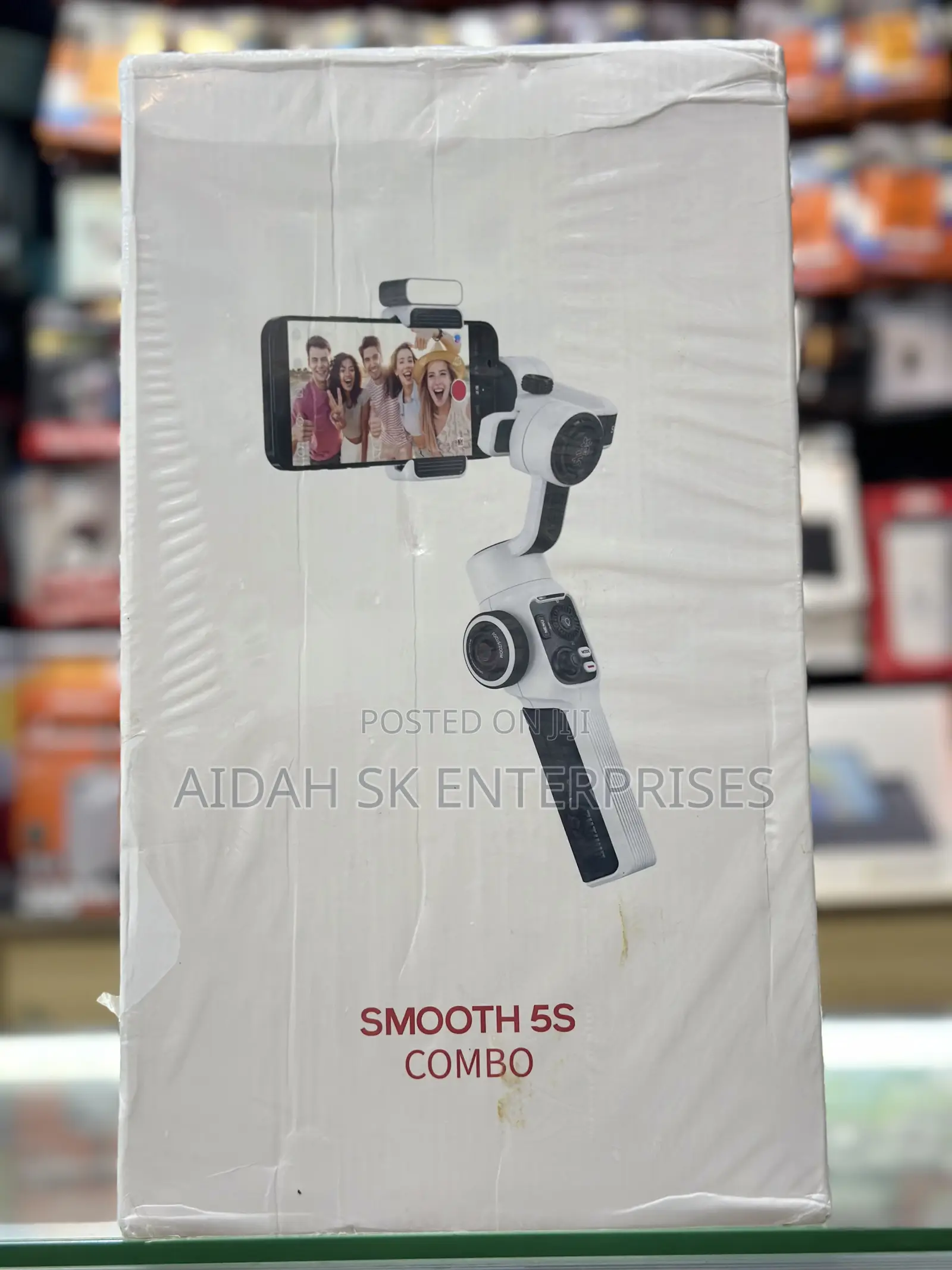 Zhiyun Smooth 5S Combo W/Magnetic Tripod,Gimbal Stabilizer