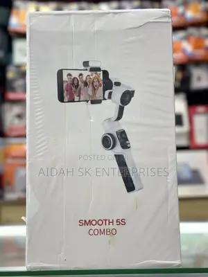 Zhiyun Smooth 5S Combo W/Magnetic Tripod,Gimbal Stabilizer