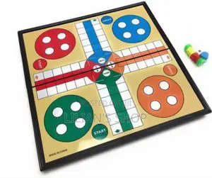 Portable Foldable Ludo Game