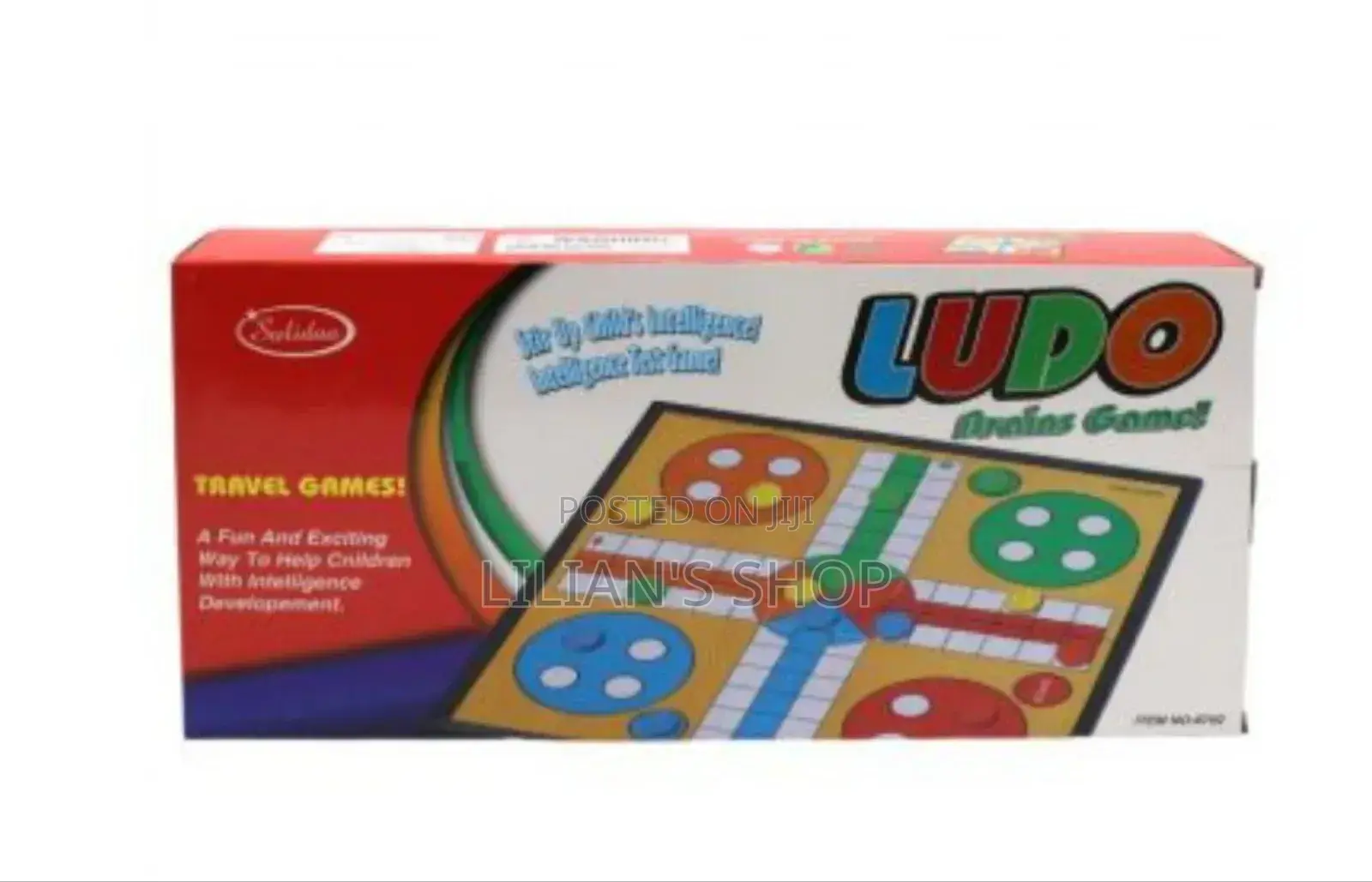 Portable Foldable Ludo Game