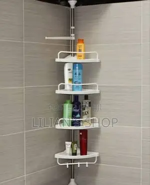 Multifunction Adjustable Bathroom Corner Shef