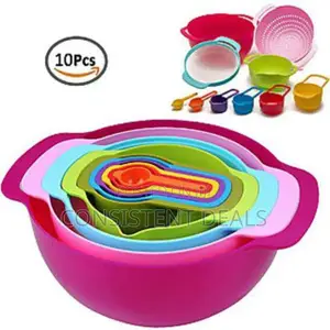 Pro Chef 10pcs Mixing Bowls