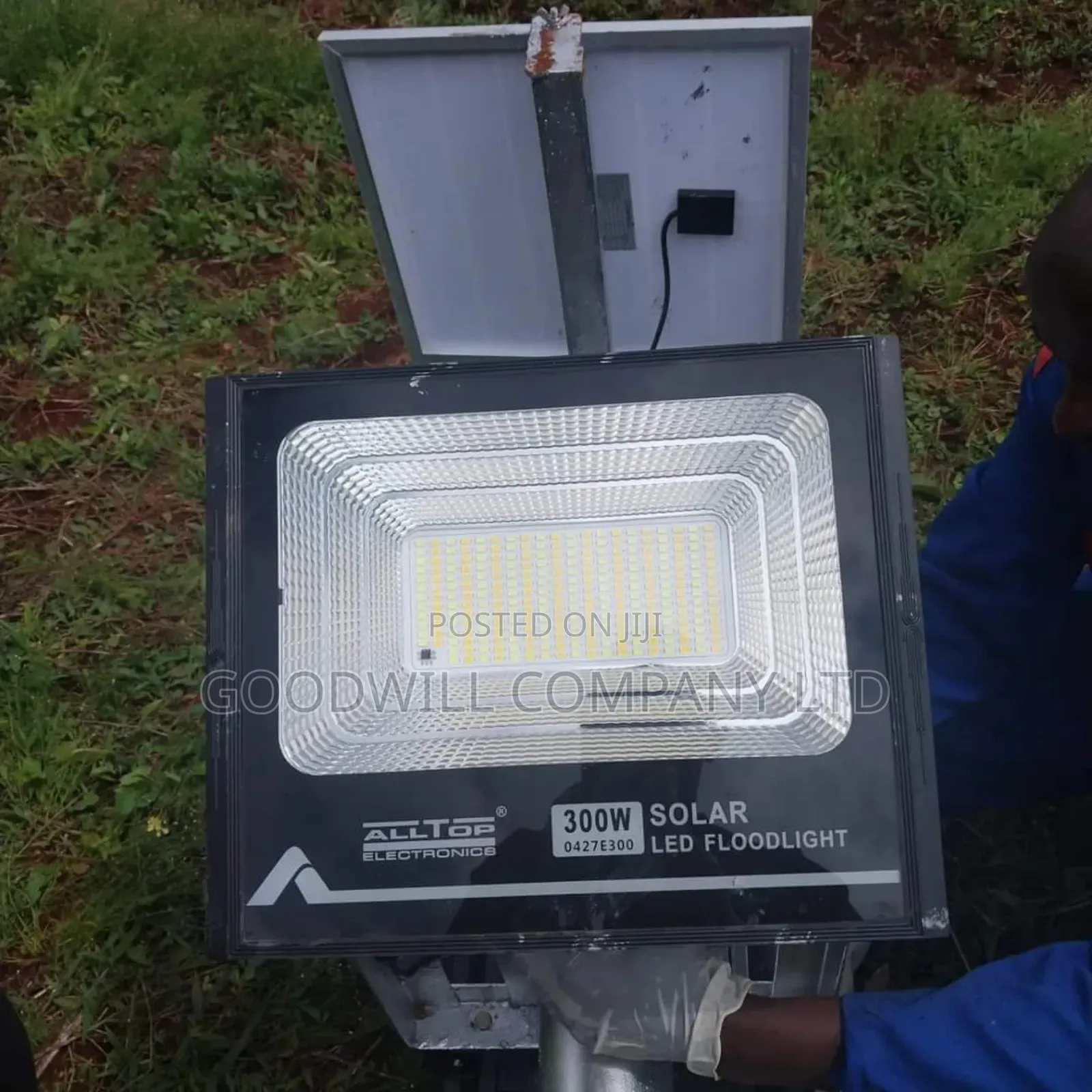 300w Alltop Solar Flood Light Q1Q