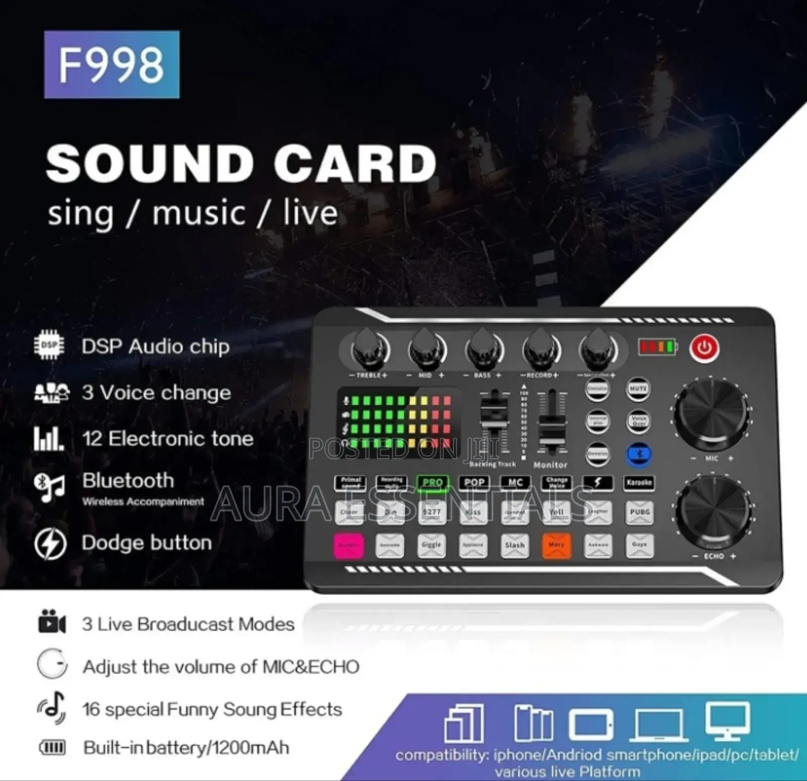 High Fidelity Recording Studio Kit