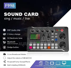 High Fidelity Recording Studio Kit