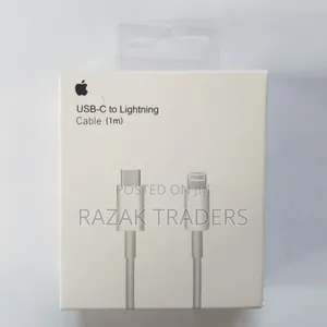 1metre Type-C to Lightning Cable for iPhone Users