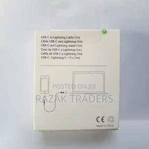1metre Type-C to Lightning Cable for iPhone Users