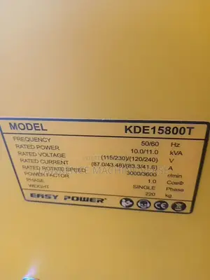 Generator 11kva Diesel Supply Silent