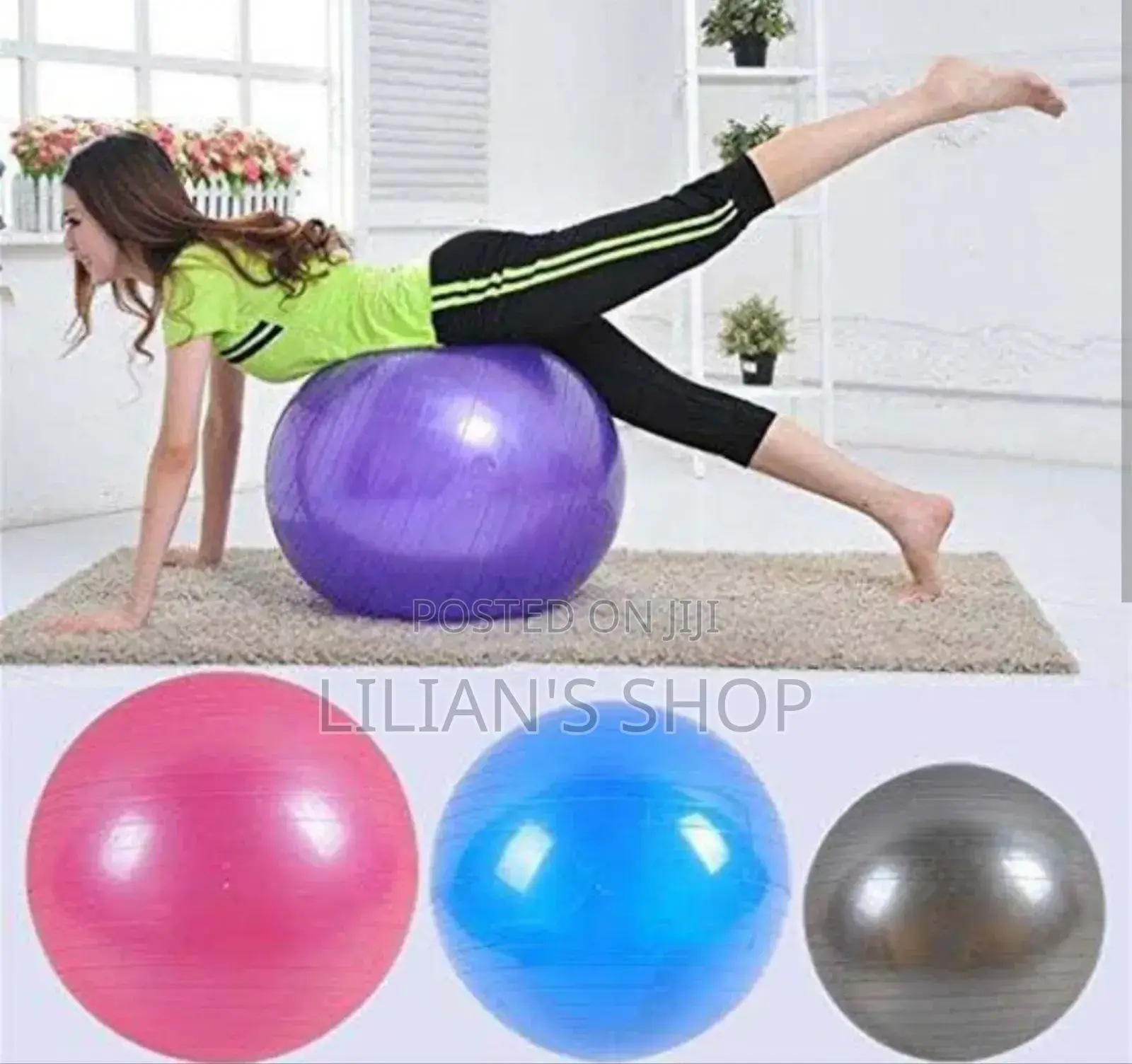 Sports Fitness Yoga Balls