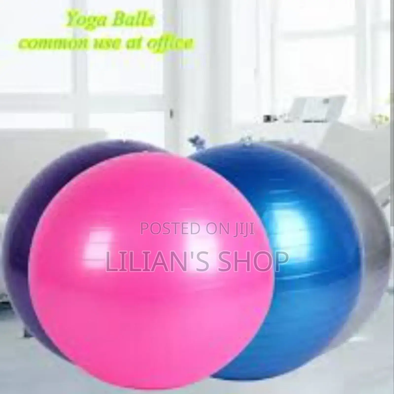 Sports Fitness Yoga Balls