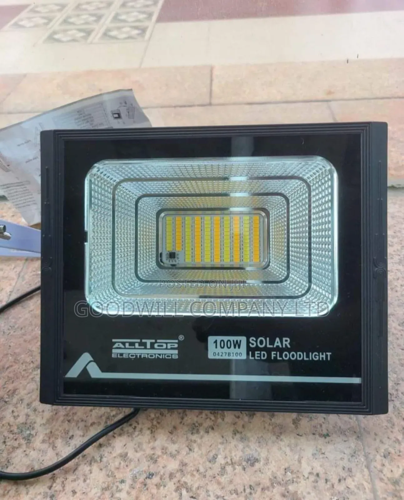 100w Alltop Solar Flood Light Q1Q