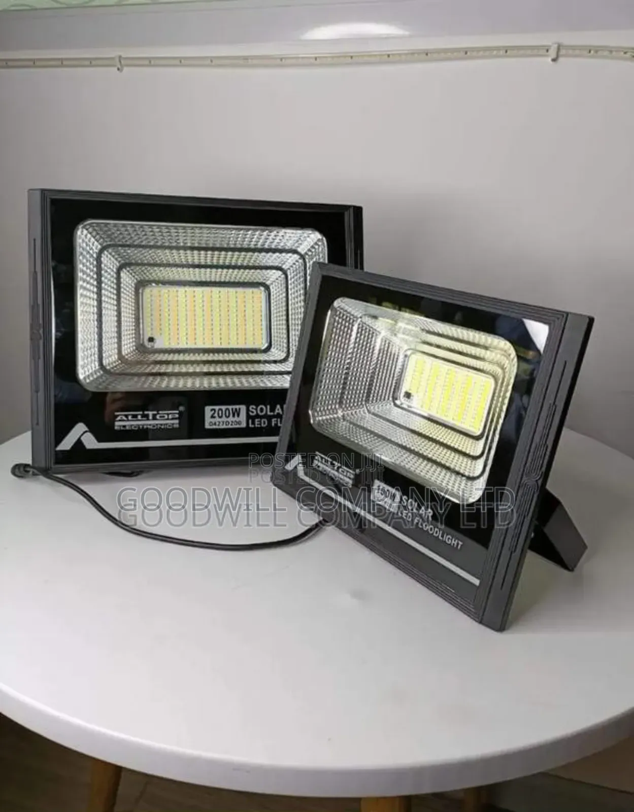 200w Alltop Solar Flood Light Q1Q