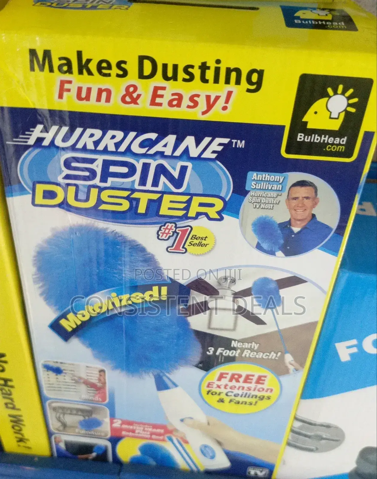 Hurricane Spin Duster