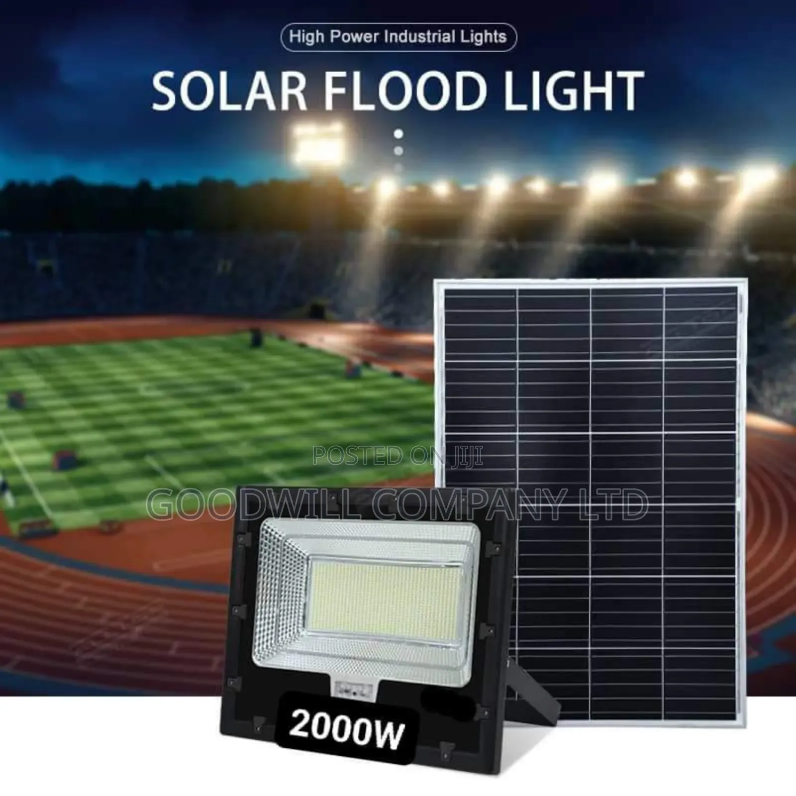 2000w Alltop Solar Flood Light