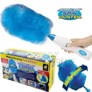 Hurricane Spin Duster Brush
