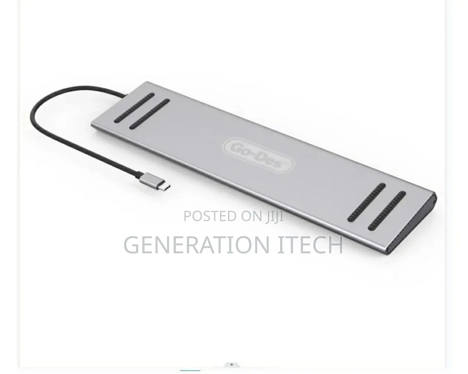 14in1 USB C Type-C Hub Docking Station Hdr, Vga, Rj45