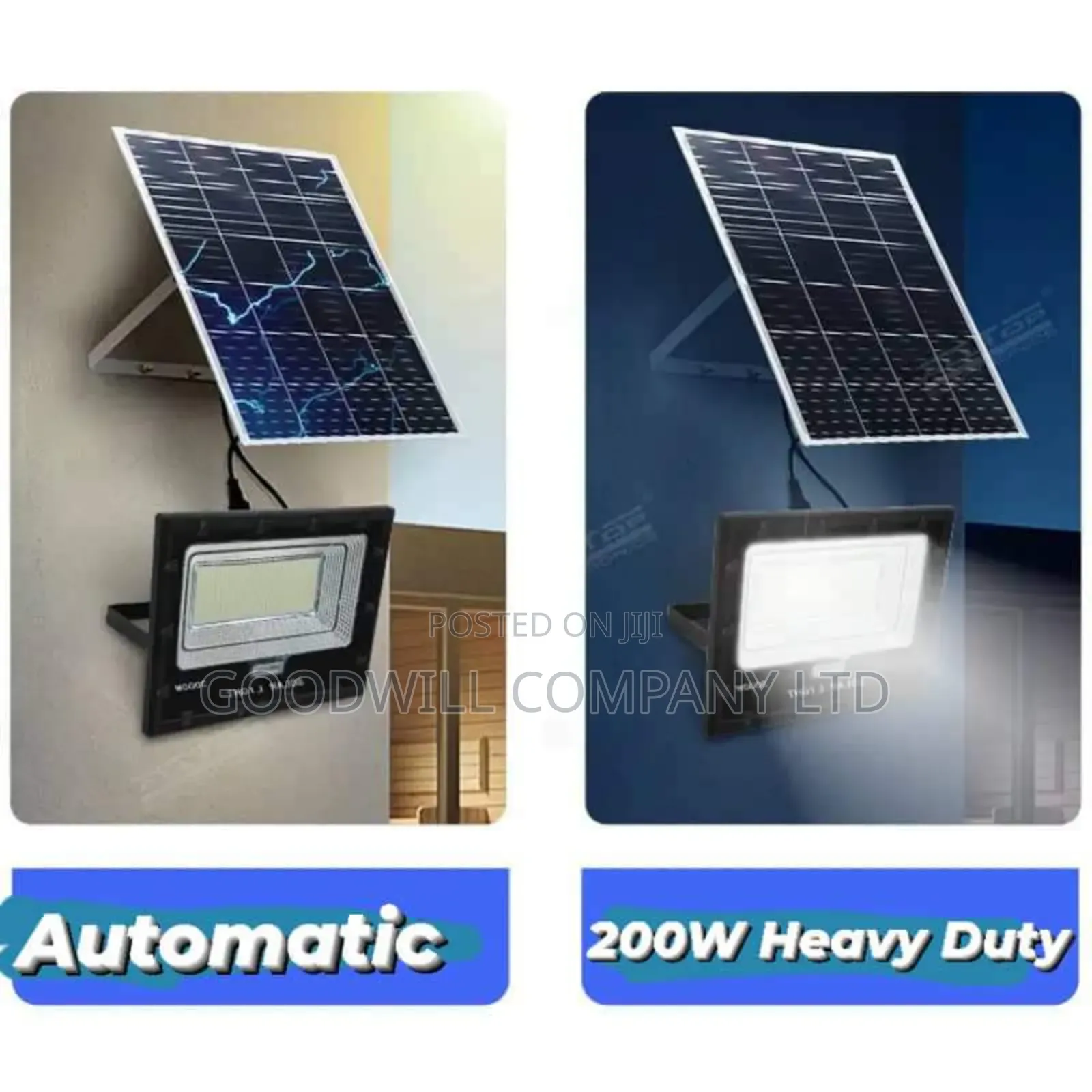 200w Alltop Solar Flood Light E1E