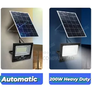 200w Alltop Solar Flood Light E1E