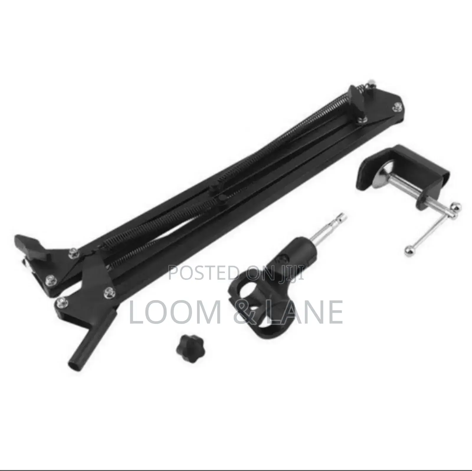 Professional Microphone Suspension and Adjustable Stand