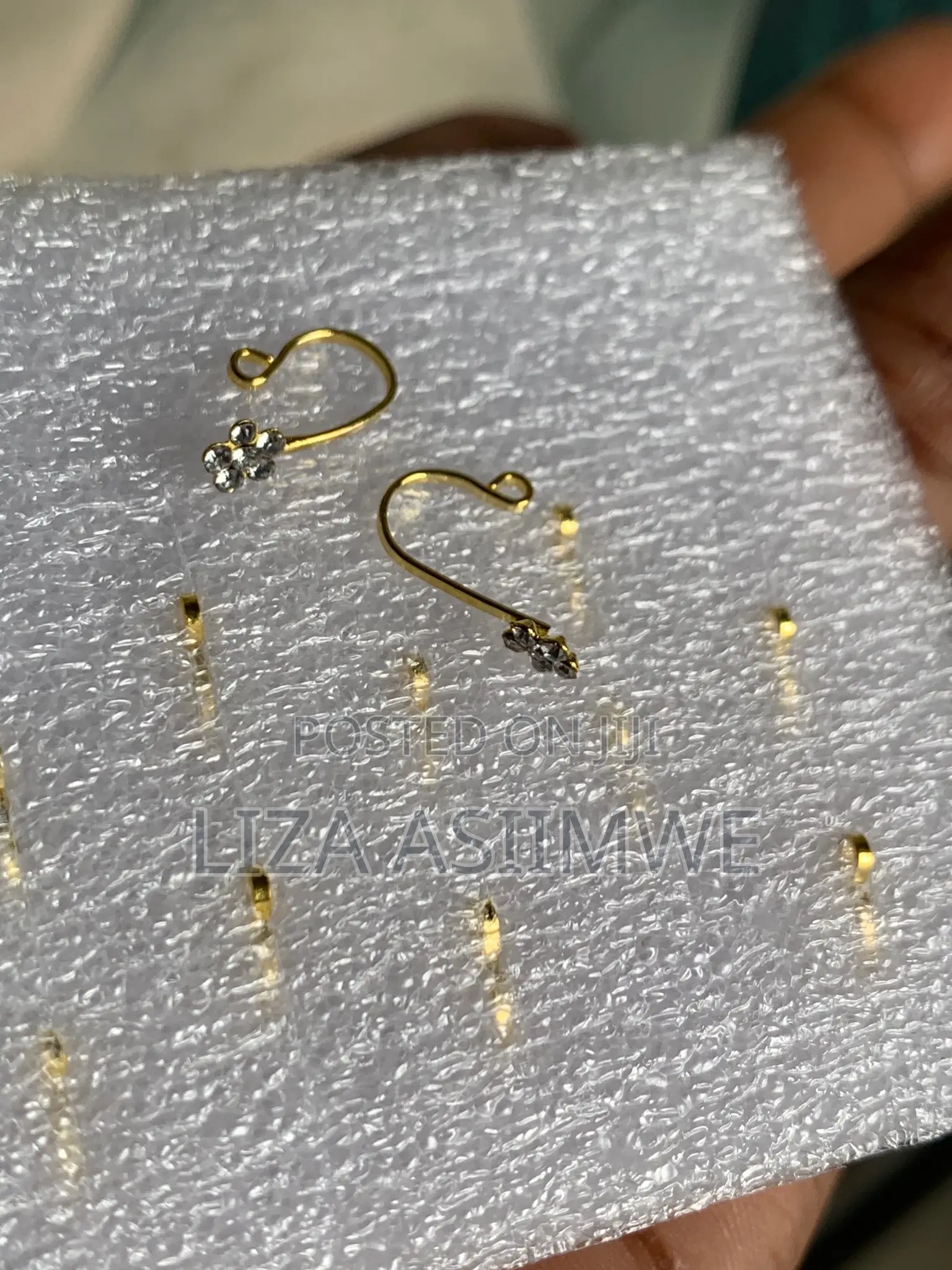 Nose Clippers (Clip Ons)