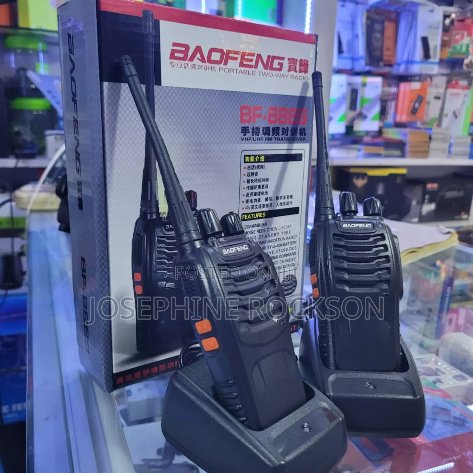 Servaillence Radio Walkie Talkie