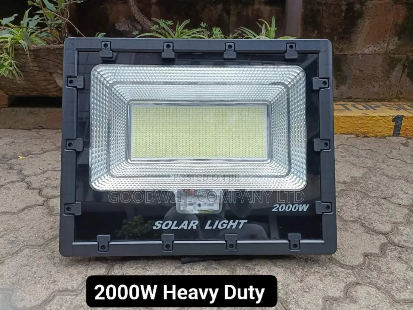 2000w Solar Flood Light Q1Q