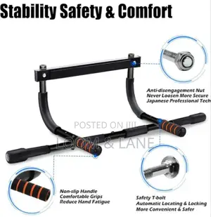 Adjustable Door Pull Up Bar