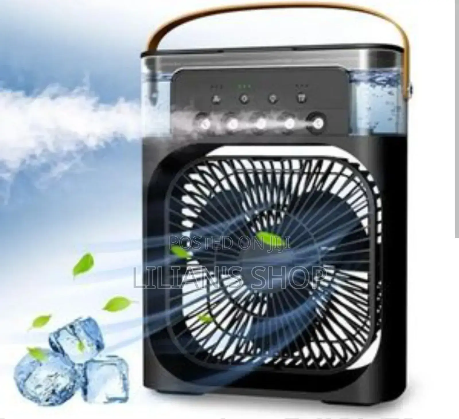 Multifunction Air Conditioner Fan With Humidifier