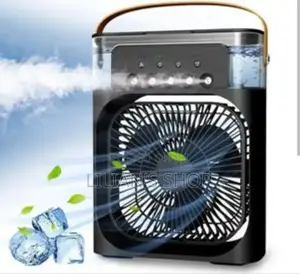 Multifunction Air Conditioner Fan With Humidifier