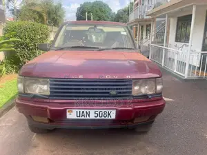 Photo - Land Rover Range Rover 1996 Red