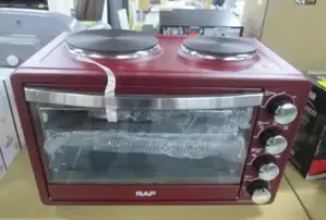 40L RAF Electric Oven With Two Hot Plates