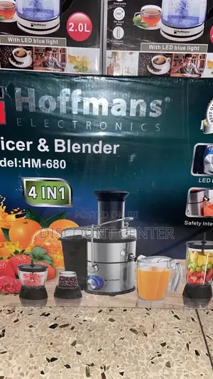 Juicer and Blender 4 in 1