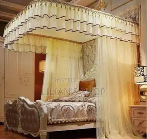 Double Rail/ 2 Stand Luxury Mosquito Net