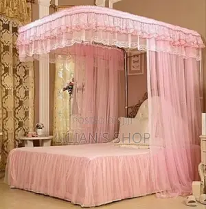Double Rail/ 2 Stand Luxury Mosquito Net