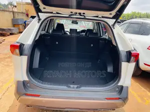 Toyota RAV4 Adventure 4dr SUV AWD (2.5L 4cyl 6A) 2018 White