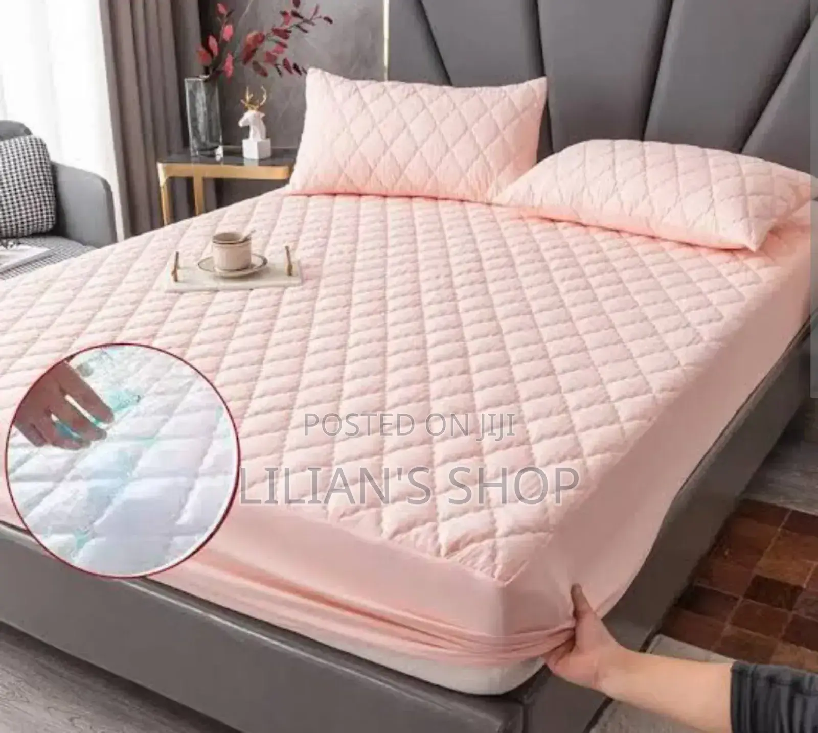Quilted Matress Protector All Sizes