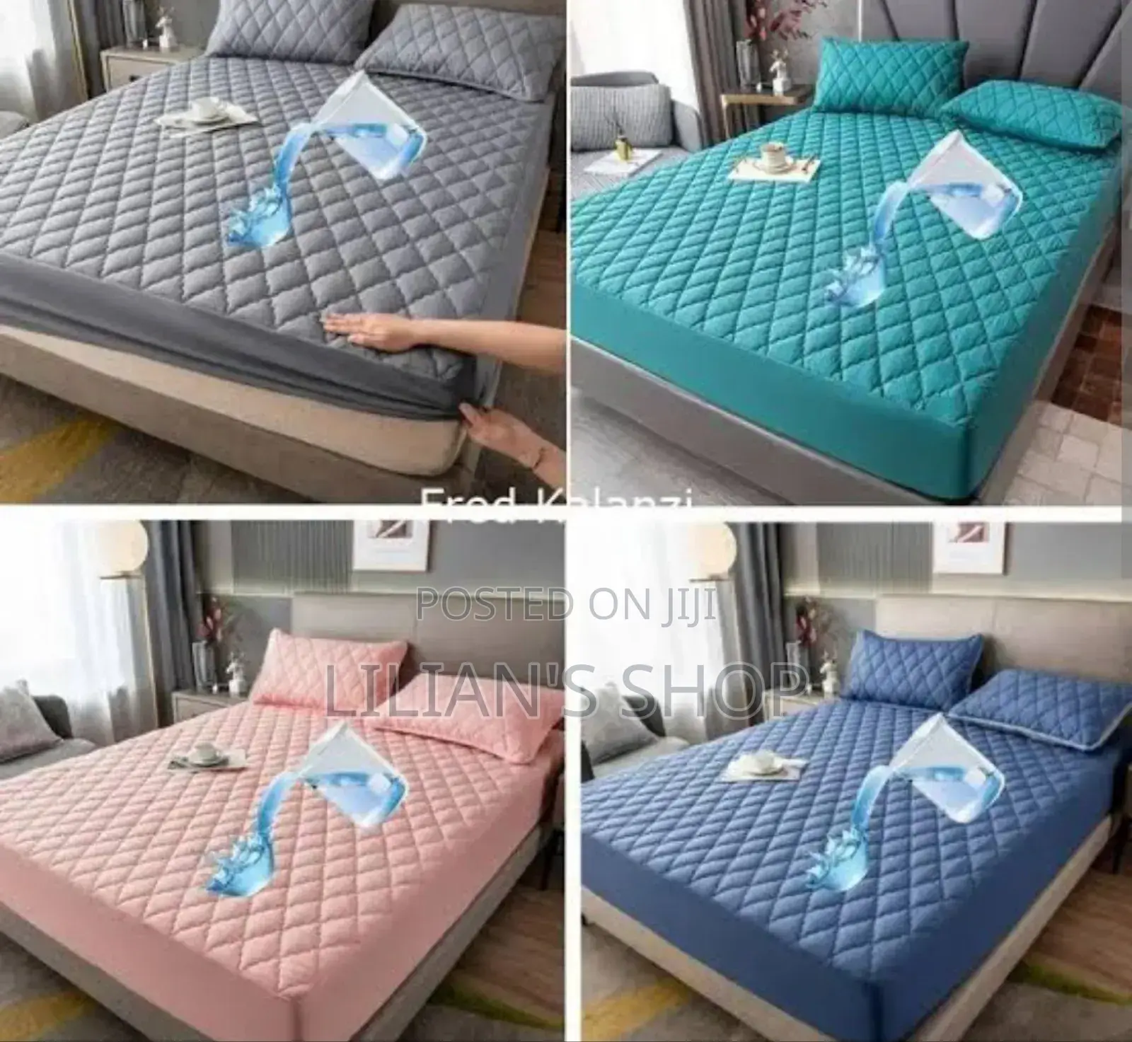 Quilted Matress Protector All Sizes