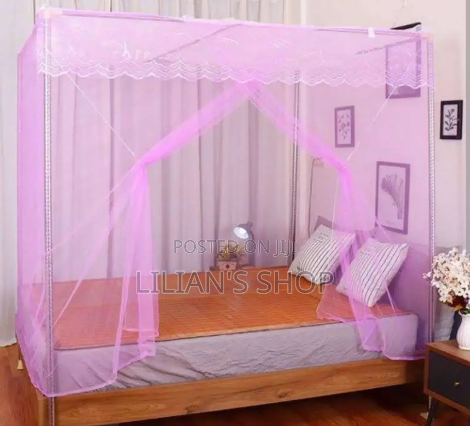 4 Stand Luxury Mosquito Net All Sizes