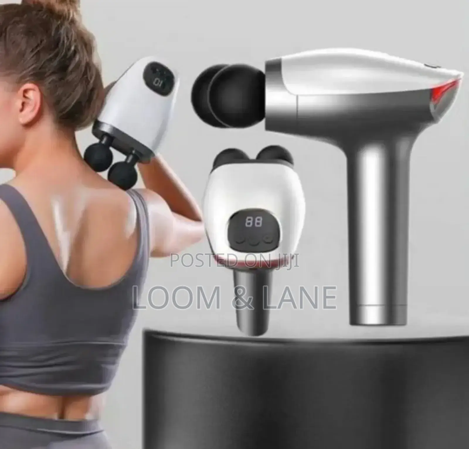 Double Headed Massager Gun