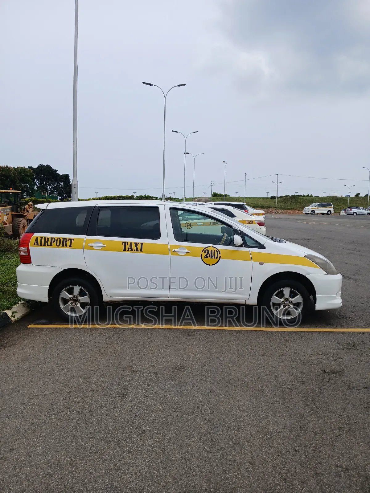 Entebbe Airport Transport