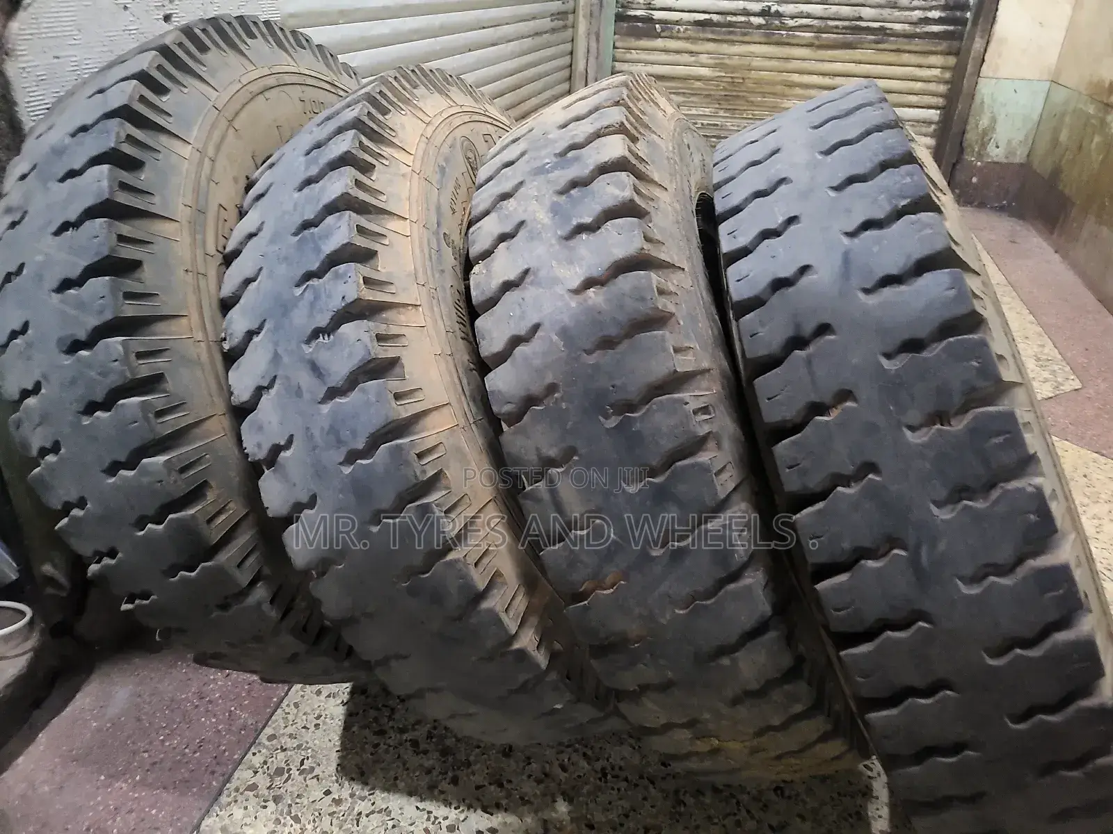 7.00 R16 MRF Made in INDIA .