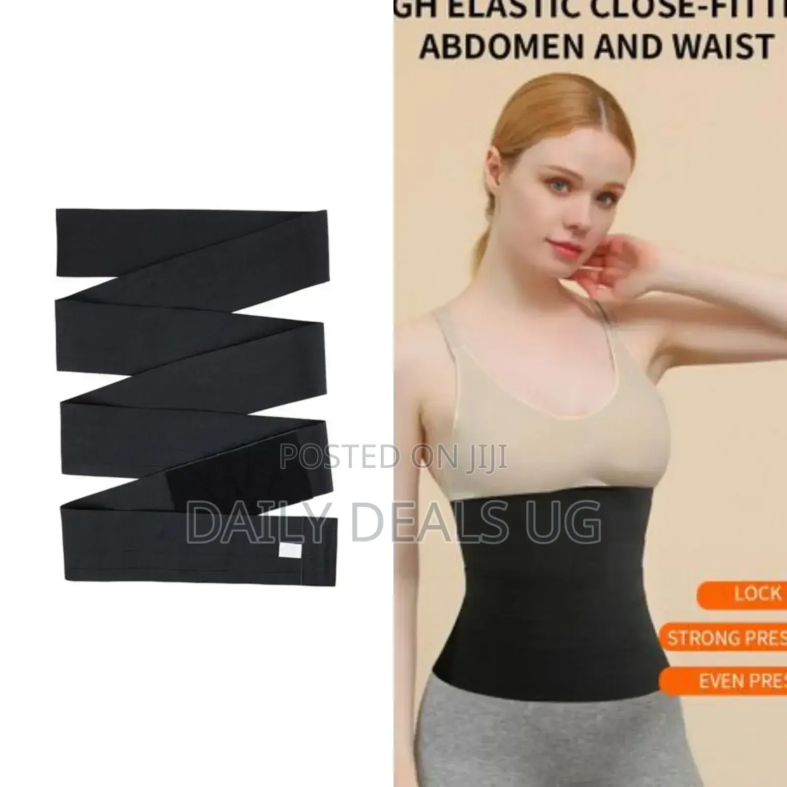 Woman Waist Trainer Belt