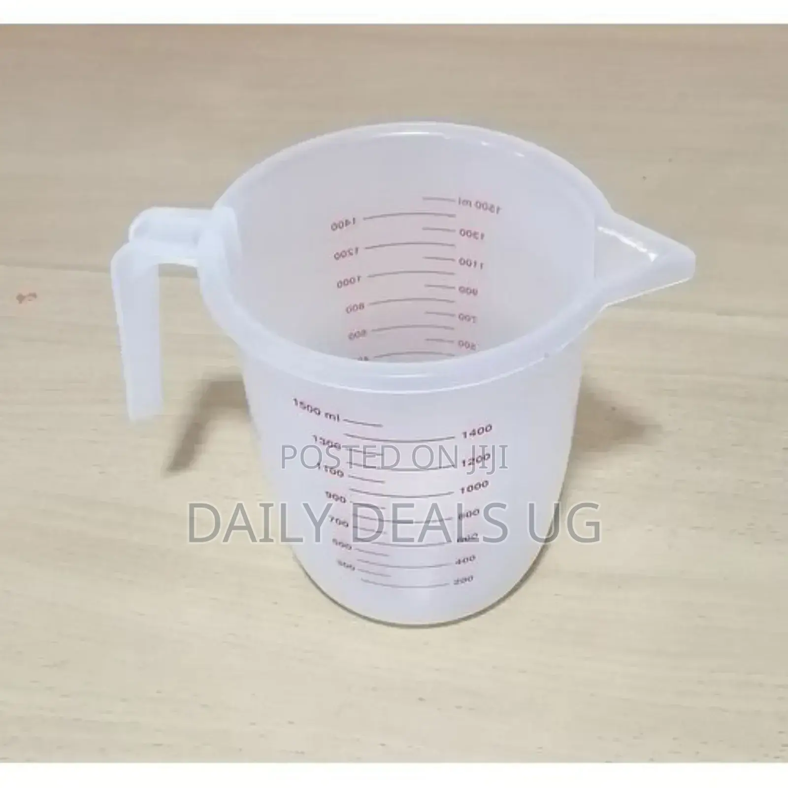 Plastic Water Jug