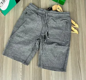 Casual Shorts. Classic Grey