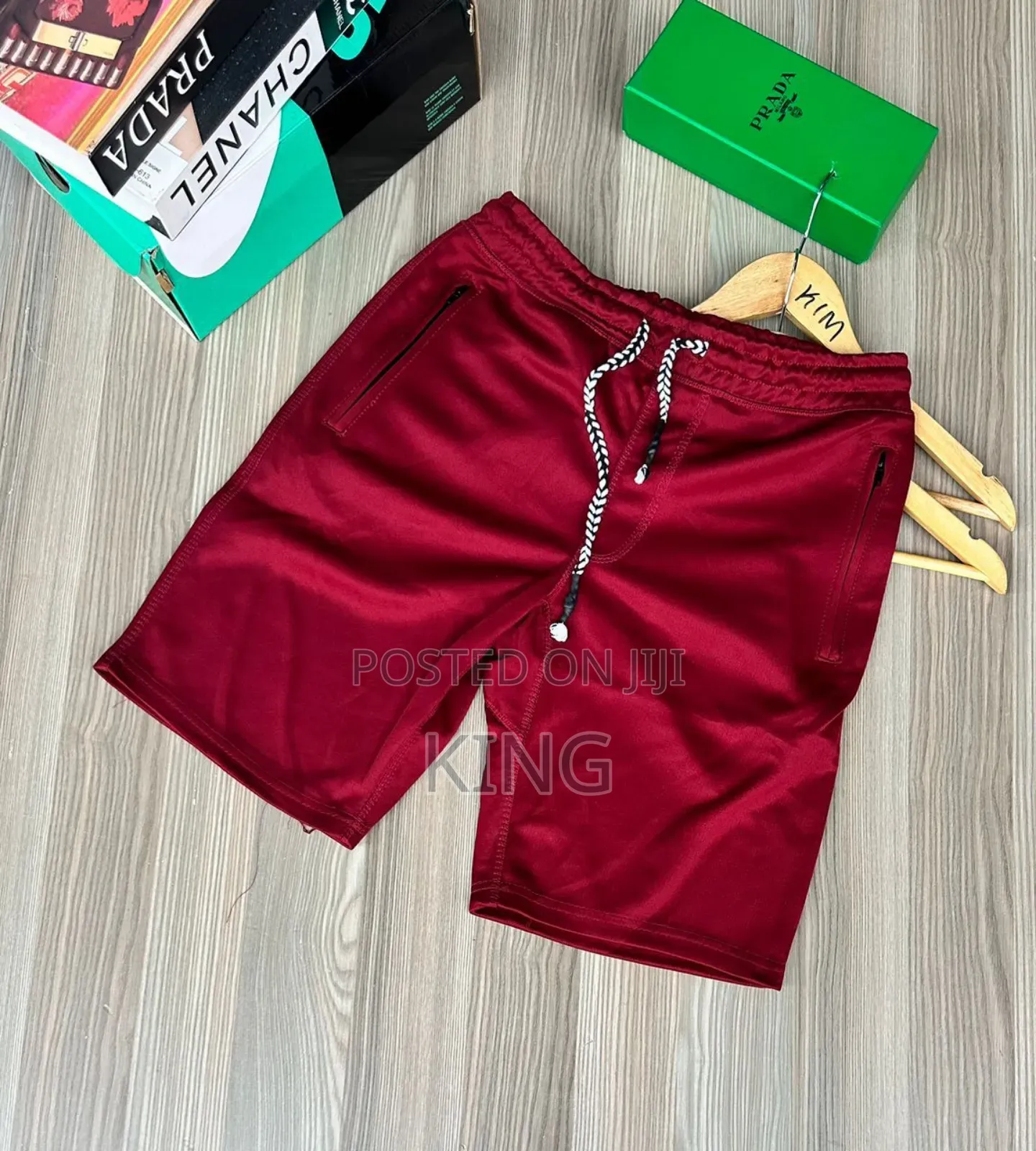 Casual Shorts. Dub Red