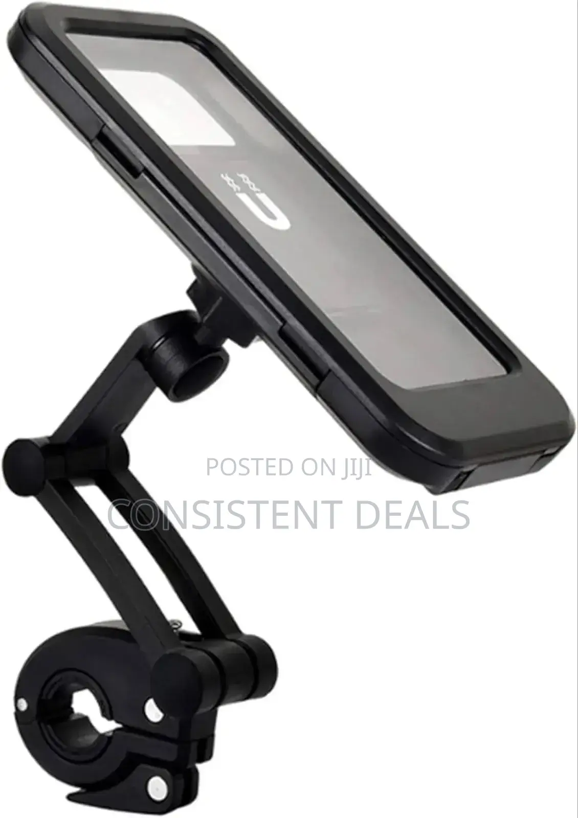 Free Rotating Bike Handle Rain Proof Phone Holder